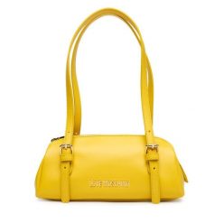 Torebka LOVE MOSCHINO. Żółte torebki klasyczne damskie Love Moschino, bez wzorów, bez dodatków. Za 729.99 zł.