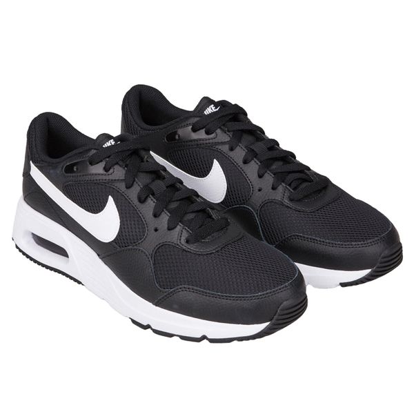 Męskie Skórzane Buty Treningowe Air Max SC. Czarne buty fitness męskie Nike. Za 581.99 zł.