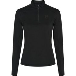 Damska koszulka jeździecka z długim rękawem Catago FIR-Tech. Czarne t-shirty damskie CATAGO, s, bez wzorów, z tkaniny, bez kołnierzyka. Za 249.50 zł.