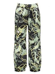 The North Face Spodnie narciarskie "Build Up" w kolorze zielono-turkusowym rozmiar: XL. Zielone spodnie materiałowe męskie The North Face, bez wzorów. Za 354.10 zł.