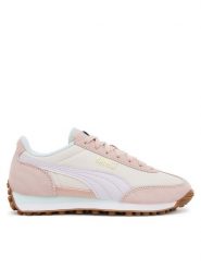 Puma Sneakersy Easy Rider Kids Jr 399715 06 Różowy. Czerwone buty sportowe dziewczęce Puma, bez wzorów, ze skóry, bez zapięcia. Za 199.99 zł.