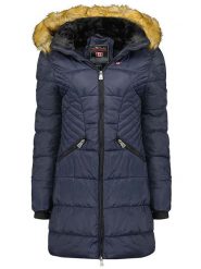 ANAPURNA Parka "Bolmen" w kolorze granatowym rozmiar: S. Niebieskie parki damskie ANAPURNA, s, bez wzorów. Za 175.67 zł.