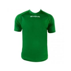 Męska Koszulka Piłkarska One Mac010007. Zielone t-shirty sportowe męskie Givova, m, bez ramiączek, do piłki nożnej. Za 57.99 zł.