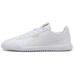 Buty sportowe Puma Club Kayzer. Białe buty sportowe na co dzień damskie Puma, bez wzorów, z syntetyku. Za 290.00 zł.