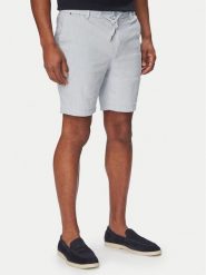 BOSS Szorty materiałowe Kane1 50557537 Niebieski jasny Regular Fit. Niebieskie szorty męskie Boss, z materiału, bez kołnierzyka. Za 629.99 zł.