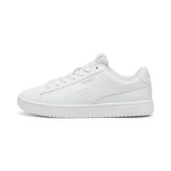 BUTY sportowe PUMA RICKIE 394252-08 skóra ekologiczna białe trampki 39. Białe trampki i tenisówki damskie Puma, bez wzorów, z materiału. Za 245.00 zł.