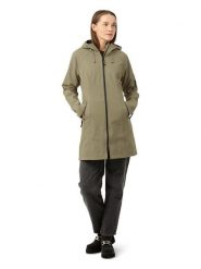 Ilse Jacobsen Płaszcz przeciwdeszczowy w kolorze khaki rozmiar: 42. Brązowe kurtki przeciwdeszczowe damskie Ilse Jacobsen, bez wzorów, sportowe. Za 244.22 zł.