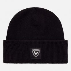 Czapka narciarska Rossignol Beanie. Czapki męskie Rossignol, bez wzorów, z materiału, klasyczne. Za 89.99 zł.