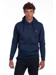 The Time of Bocha Bluza w kolorze granatowym rozmiar: S. Niebieskie bluzy z kapturem męskie The Time of Bocha, s, z bawełny. Za 152.45 zł.