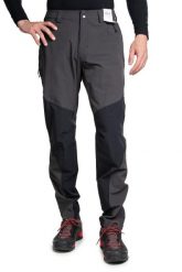 Spodnie softshell męskie Torque Mountain Long. Czarne spodnie materiałowe męskie RAB, bez wzorów, z gumy. Za 629.99 zł.