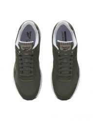 Buty męskie Reebok GL1100 Zielone. Zielone buty fitness męskie Reebok, na fitness i siłownię. Za 318.80 zł.
