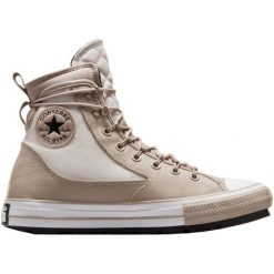 Buty sportowe Converse Ctas All Terrain Hi. Brązowe buty sportowe na co dzień damskie Converse, ze skóry, bez zapięcia. W wyprzedaży za 490.00 zł.