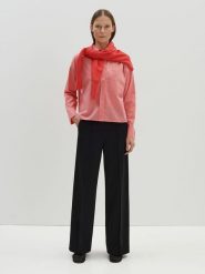 Someday Bluzka "Zolivia" w kolorze koralowym rozmiar: 36. Czerwone bluzki damskie Someday, bez wzorów, z bawełny, bez kołnierzyka, bez ramiączek. Za 130.99 zł.