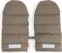 Rękawiczki do wózka Done by Deer taupe 2w1. Rękawiczki dziecięce Done by deer, bez ramiączek. Za 159.00 zł.