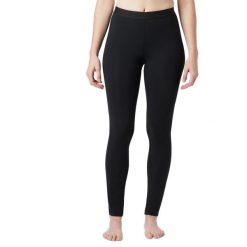 Legginsy termiczne turystyczne damskie Columbia Stretch. Czarne bielizna termoaktywna damska Columbia, xl, bez wzorów. Za 186.99 zł.