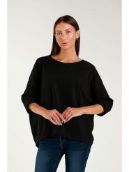 Tamba Bluza w kolorze czarnym rozmiar: 36-42. Czarne bluzy bez kaptura damskie Tamba. Za 78.84 zł.