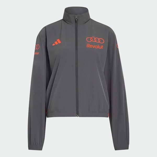 BLUZA DRESOWA AUDI REVOLUT F1 TEAM MECHANICS. Czarne bluzy bez kaptura damskie Adidas, l, z dresówki. Za 479.00 zł.