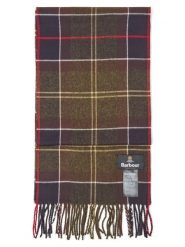 Barbour Szalik Mężczyźni Sztuczne włókno zielony, ONE SIZE. Zielone szaliki męskie Barbour, bez wzorów, z włókna. Za 249.95 zł.