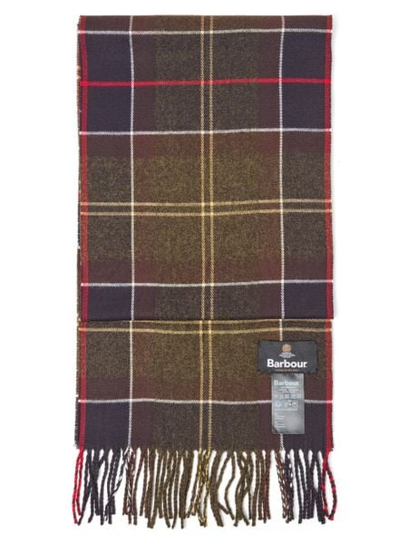 Barbour Szalik Mężczyźni Sztuczne włókno zielony, ONE SIZE. Zielone szaliki męskie Barbour, bez wzorów, z włókna. Za 249.95 zł.