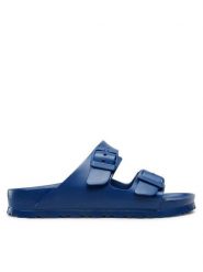 Birkenstock Klapki Arizona Eva 1019142 Granatowy. Niebieskie klapki damskie Birkenstock, bez wzorów, z syntetyku, bez obcasa. Za 189.99 zł.