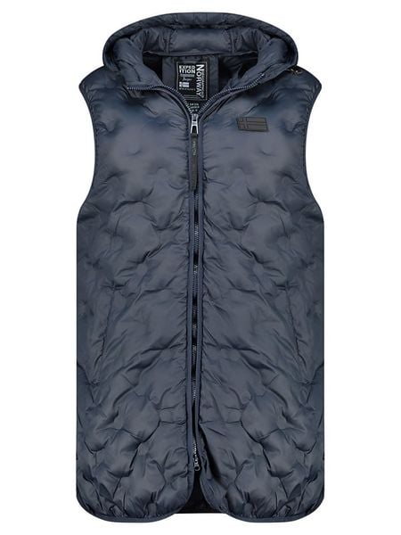 Geographical Norway Kamizelka "Vaniela" w kolorze granatowym rozmiar: L. Niebieskie kamizelki damskie Geographical Norway, l. Za 174.02 zł.