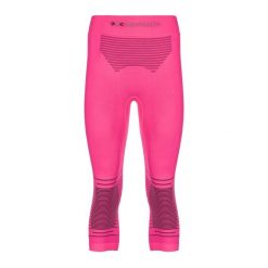 Legginsy termoaktywne damskie 3/4 X-Bionic Energizer 4.0 Pink. Czerwone bielizna termoaktywna damska X BIONIC, bez wzorów. W wyprzedaży za 245.00 zł.