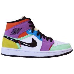 Buty sportowe Nike Air Jordan 1 Mid SE. Buty sportowe na co dzień damskie Jordan, bez wzorów, Nike Air Jordan. Za 2,099.00 zł.