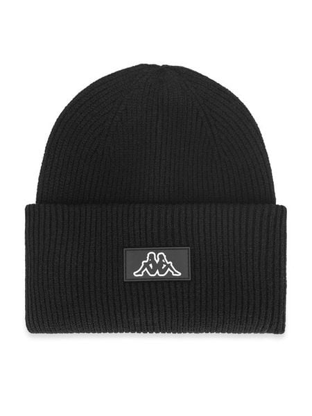 Kappa Czapka CEO-KAP-U3-001-AW25 Czarny. Czarne czapki zimowe damskie Kappa, z poliesteru. Za 59.99 zł.