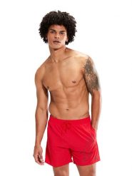 Speedo Szorty kąpielowe "Hyperboom" w kolorze czerwonym rozmiar: L. Czerwone szorty sportowe męskie Speedo, l, z materiału, outdoorowe. Za 109.52 zł.
