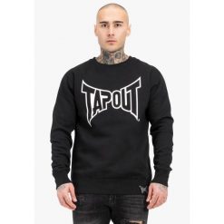 Bluza z kapturem, okrągły dekolt, regularny krój Tapout Marfa. Białe bluzy z kapturem męskie TAPOUT, m, z bawełny. Za 228.50 zł.