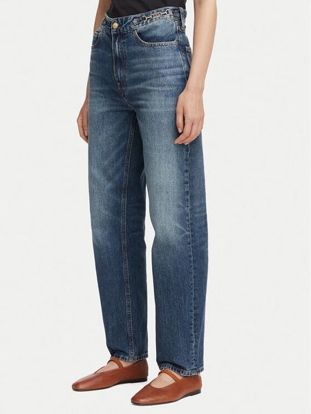 Tommy Hilfiger Jeansy Cam WW0WW49960 Niebieski Straight Fit. Niebieskie jeansy damskie Tommy Hilfiger. Za 554.99 zł.