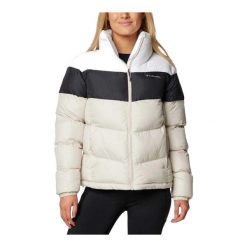 Kurtka Damska Puffect II Z Pełnym Zamkiem Błyskawicznym Z Podpinką. Brązowe kurtki damskie Columbia, bez wzorów, z puchu, bez kaptura. Za 694.99 zł.