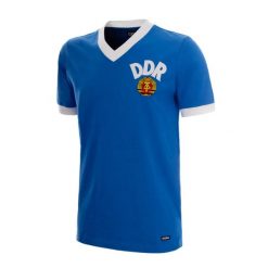 NRD MŚ 1974 - Retro koszulka piłkarska - Niebieska – COPA Football. Białe t-shirty sportowe męskie COPA FOOTBALL, m, bez ramiączek, do piłki nożnej. Za 254.18 zł.