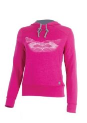 Damska bluza merino WETIA. Czarne bluzy z kapturem damskie LASTING, s, z dzianiny. Za 902.05 zł.