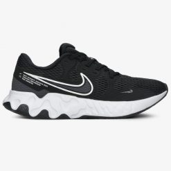Damskie>buty sportowe Nike. Czarne buty sportowe na co dzień damskie Nike, bez wzorów. Za 693.99 zł.