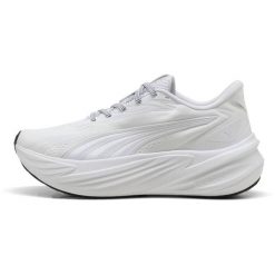 Buty sportowe Puma Maxima Pro. Białe buty sportowe na co dzień męskie Puma, bez zapięcia, na fitness i siłownię. Za 590.00 zł.