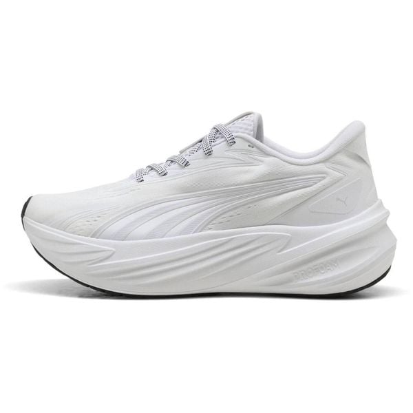 Buty sportowe Puma Maxima Pro. Białe buty sportowe na co dzień męskie Puma, bez zapięcia, na fitness i siłownię. Za 590.00 zł.