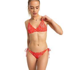Dwuczęściowy zestaw kąpielowy damski PT BEACH CLASSICS. Czerwone bikini damskie Roxy, bez wzorów. Za 299.99 zł.