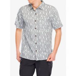 Koszula turystyczna męska Royal Robbins Camino Pucker S/S. Szare koszule męskie ROYAL ROBBINS, m, bez wzorów, bez kołnierzyka, bez ramiączek. Za 319.99 zł.