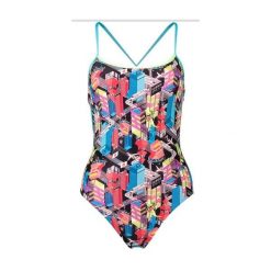 Strój jednoczęściowy pływacki damski Speedo Dragonyang Crossback. Niebieskie stroje jednoczęściowe damskie Speedo, s, bez wzorów. Za 171.98 zł.
