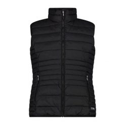Kamizelka damska CMP Sorona. Czarne kamizelki damskie CMP. Za 371.50 zł.