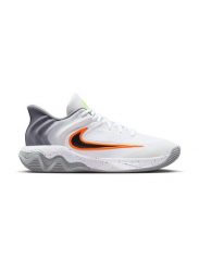 Buty sportowe męskie Nike Giannis Immortality 4 Białe. Białe buty sportowe na co dzień męskie Nike, z syntetyku, bez zapięcia. Za 447.25 zł.