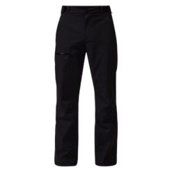 Spodnie narciarskie Rossignol Outerlimits. Czarne spodnie materiałowe męskie Rossignol, bez wzorów, sportowe. Za 948.70 zł.