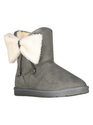 Geographical Norway Botki zimowe "Opap" w kolorze szarym rozmiar: 36. Szare botki damskie Geographical Norway, na zimę, z futra, bez obcasa, bez zapięcia. Za 130.99 zł.