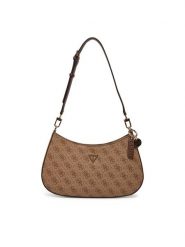 Guess Torebka Noelle II HWBG96 72180 Brązowy. Brązowe torebki klasyczne damskie Guess, z aplikacjami, ze skóry, bez dodatków. Za 419.99 zł.
