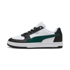 Buty męskie sportowe Puma CAVEN 2.0. Białe buty sportowe na co dzień męskie Puma, z materiału, bez zapięcia, trekkingowe. Za 194.00 zł.