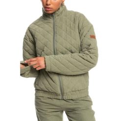 Kurtka przejściowa damska Roxy Path to Paradise. Zielone kurtki damskie Roxy, s, bez wzorów, bez kaptura. Za 259.00 zł.