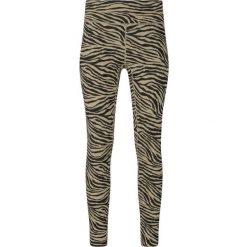 Damskie legginsy Athlecia Larissa. Brązowe legginsy damskie Athlecia, bez wzorów. Za 211.00 zł.