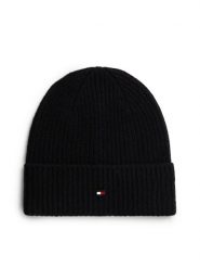 Tommy Hilfiger czapka z kaszmiru Mężczyźni Kaszmir (100%) czarny, ONE SIZE. Czarne czapki męskie Tommy Hilfiger, bez wzorów, z kaszmiru. Za 369.95 zł.