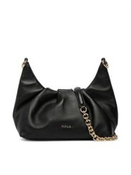 Furla Torebka Delia Mini WE00837 BX2269 CN O6000 Czarny. Czarne torebki klasyczne damskie Furla, bez wzorów, ze skóry, bez dodatków. Za 1,179.00 zł.